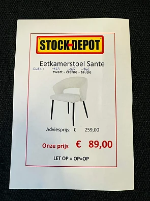 Countryfield stoelen aan 89€ bij Stock-Depot