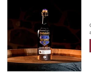 2,5€ korting op fles Chimay