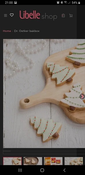 Dr. Oetker bakbox libelle shop