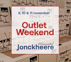 Outlet meubelen jonckheere