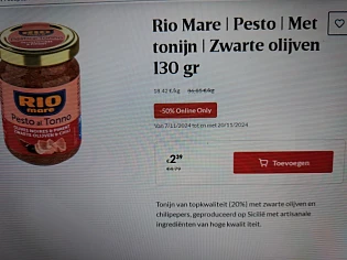 Delhaize online only