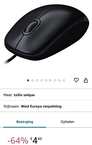 Logitech muis