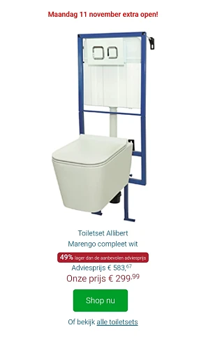 Toiletset Allibert