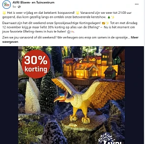 Efteling items met 30% korting 😍