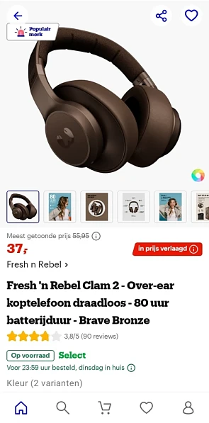 Fresh 'n Rebel Clam 2