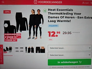 Thermokleding