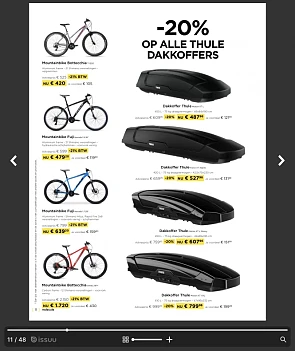 Thule dakkoffers