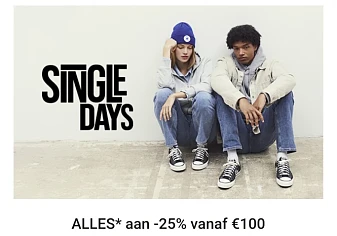 25% korting bij Sarenza