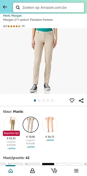 Morgan 211-petra1 dames broek