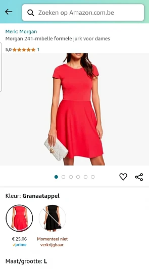 Morgan 241-rmbelle formele jurk voor dames