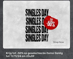 Snipes singles day