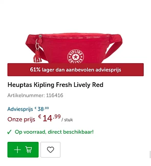 Kipling heuptas