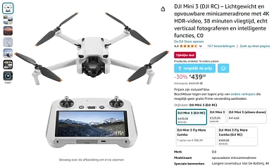 DJI Mini 3 drone