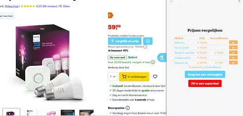 hue starterskit