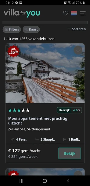 Villa for you 40%
