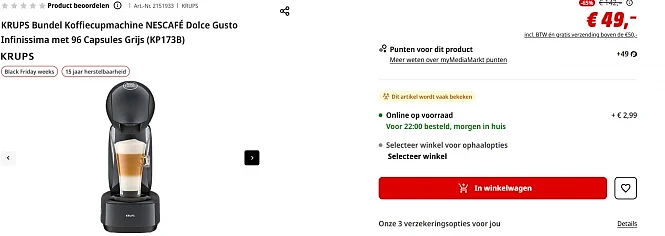 dolce gusto