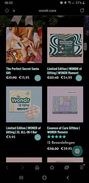 Wondr 20%