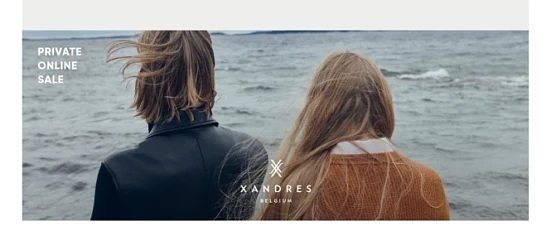 Private online sale xandres