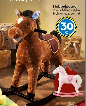 Hobbelpaard 🐴 €30