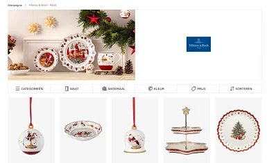 Tot 51% korting op Villeroy & Boch Kerst bij Zalando Lounge