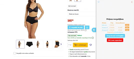 corrigerend ondergoed