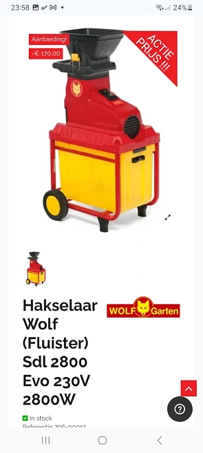 Image of hakselaar
