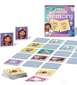 Memo Gabby’s dollhouse
