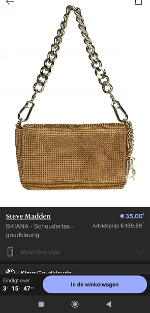 Steve Madden tot 80% korting