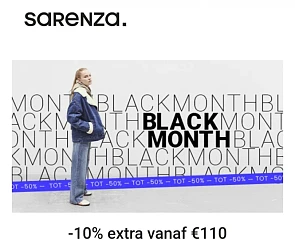10% extra korting bij Sarenza