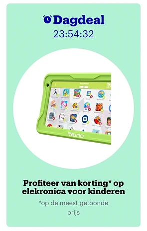 Dagdeal Hoge korting op kinderelektronica