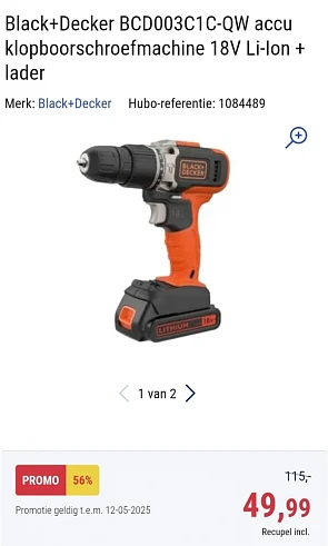 Black+Decker BCD003C1C-QW
