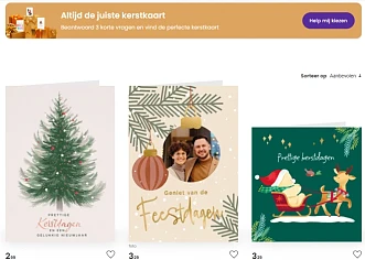 Stapelkorting tot -65% op kerstkaarten 🎄❄️ Hallmark