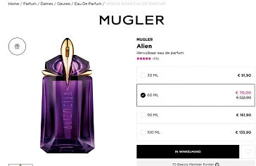 Parfum deals ✨ Black Friday