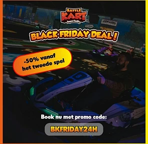 Black friday kortingscode battlekart