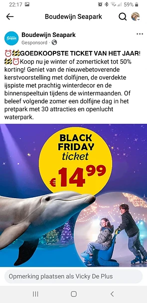 Boudewijn seapark 50%