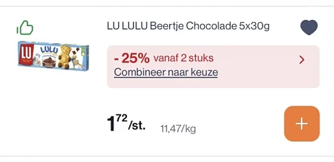 Lulu beertjes in promo
