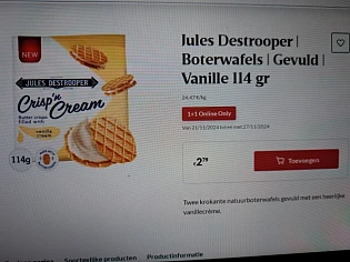 Delhaize online only