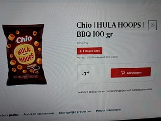Delhaize online only