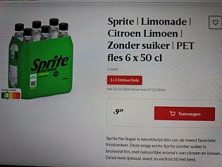 Delhaize online only
