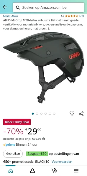 ABUS MoDrop MTB-helm