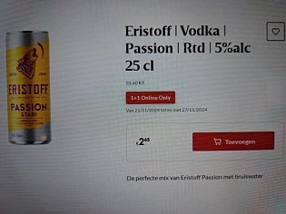 Delhaize online only
