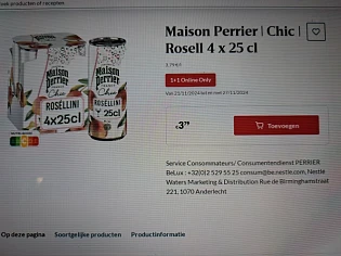 Delhaize online only