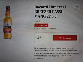 Delhaize online only