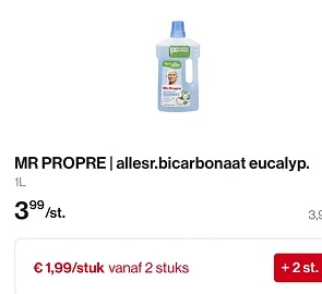 Mr propre