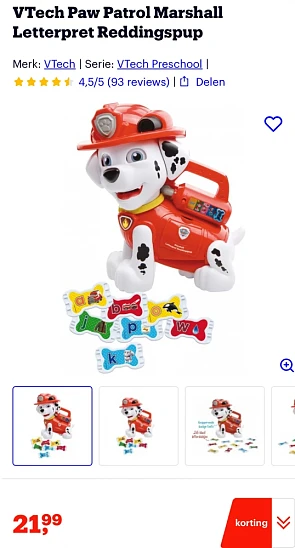 VTech Paw Patrol Marshall 🐶