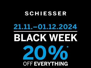 Black week schiesser