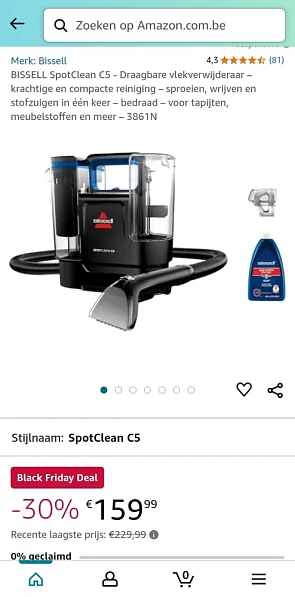 BISSELL SpotClean C5
