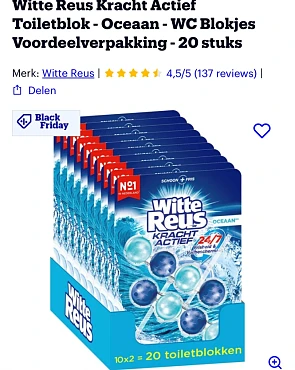Wc blokjes