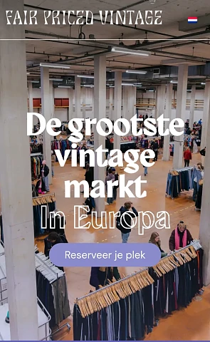 Fair Priced Vintage beurs Gent