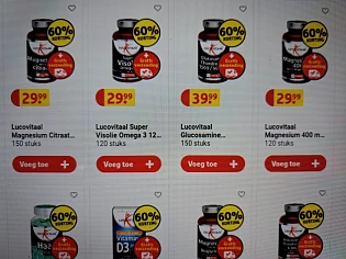 Kruidvat -60% lucovitaal